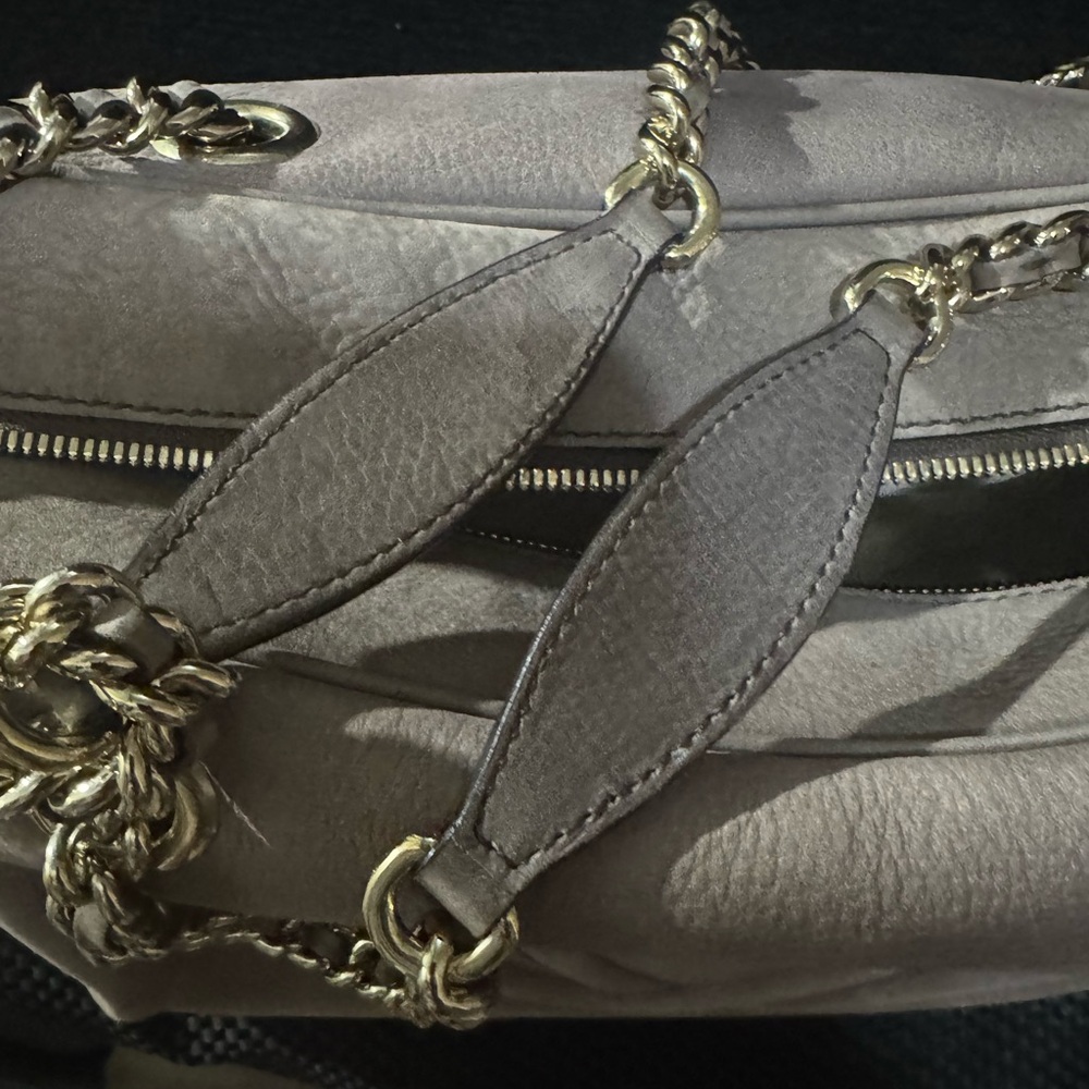 Authentic Gucci Soho Suede Bag - Picture 8 of 9